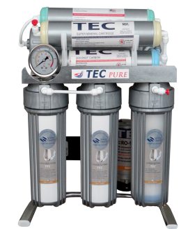 دستگاه تصفیه آب خانگی ۷ مرحله ای تک با روش اسمز معکوس مدل CHROME2019-T7200