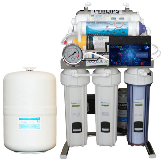 دستگاه تصفیه آب خانگی ۸ مرحله ای