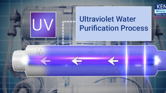 فیلتر UV دستگاه تصفیه آب