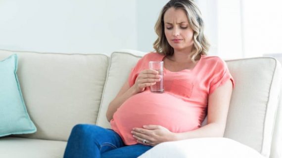 تاثیر کم آبی بدن در دوران بارداری