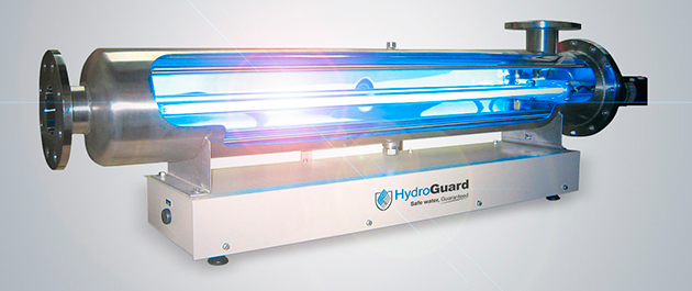 فیلتر UV دستگاه تصفیه آب