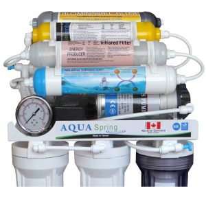 مشخصات انواع دستگاه های تصفیه آب خانگی