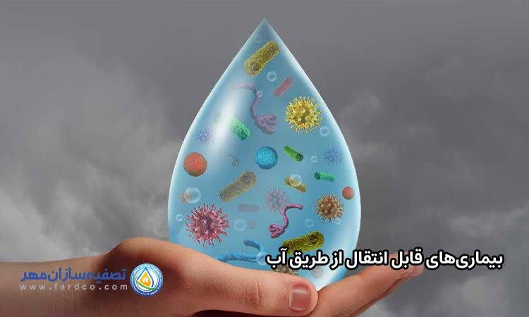 پیشگیری از بیماری‌های قابل انتقال از طریق آب