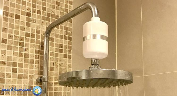 دستگاه پاکسازی آب برای حمام