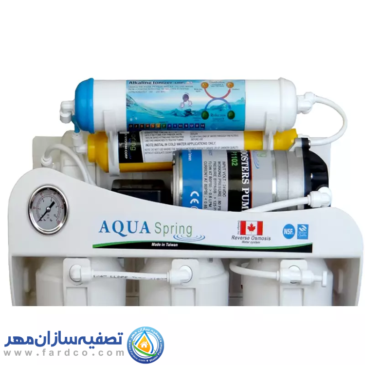 خرید انواع دستگاه تصفیه آب مدل AQUA SPRING