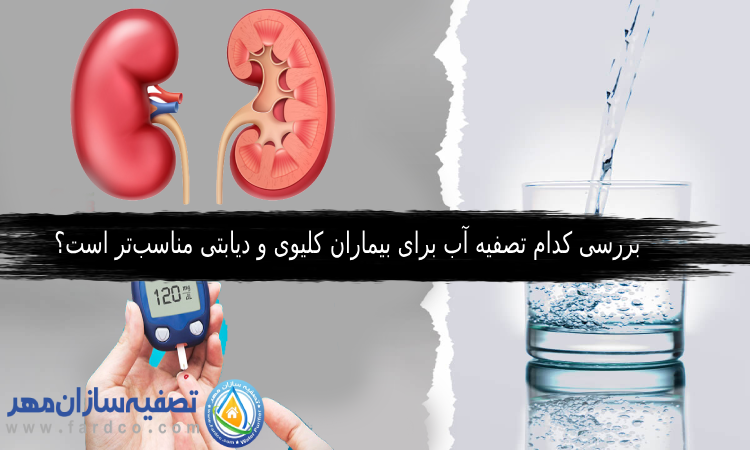 تصفیه آب برای بیماران کلیوی و دیابتی